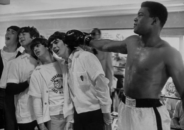 The Beatles met Muhammad Ali, 1964 (3)